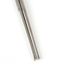 Blue and white porcelain Pattern Stainless Steel Chopsticks Pair  Z