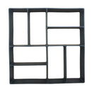 Garden Paving Pavement Mold Patio Concrete Stone Path Walk Maker Reuse,Plastic C