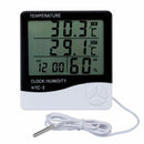 Multi-function Digital LCD Indoor and Outdoor Thermometer Hygrometer Weath JAS