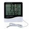 Multi-function Digital LCD Indoor and Outdoor Thermometer Hygrometer Weath JAS