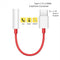 For oneplus 6T 7Pro usb Type C To 3.5mm Earphone Jack Adapter Aux Audio OZ