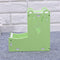Hamster Automatic Water Fountain Drinker Food Feeder Playing Cage (Green) A