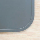 Large Multifunctional Silicone Placemat Dish Drying Mat Kitchen Draining TabV6V1