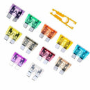 140pcs ATO / APR / ATC Fuse Car Kit Assorted Auto Car Truck Standard Blade 2-40A
