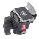 Kingjoy Kh-6500 Portable Camera Tripod Ball Head Aluminum Alloy Monopod Swi