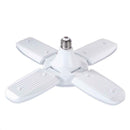 246 LED Pendant Light Foldable Fans Angle Adjustable Ceiling Lamps Energy Saving