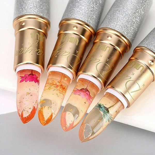 Ubub 4 Piece Lipstick Moisturizing Jelly Lipstick Magic Temperature Change  F1K8