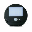 Infrared Motion Sensor LED Wall Lamp Outdoor Solar Rechargeable Porch Light