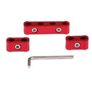 Red Three-pack Spark Plug Line Separator Fixed Sleeve Ignition Wire Fixed Cl Gw
