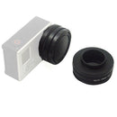 37mm Glass CPL Filter Circular Shape Black Polarized Lens for Gopro 3/3+/4