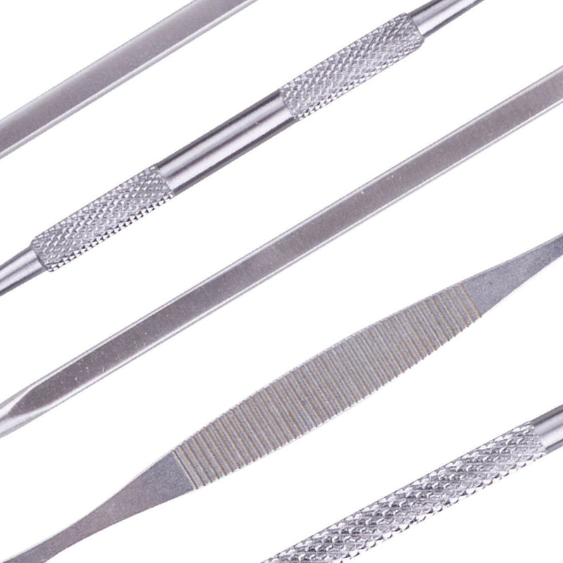 5pcs Blackhead Acne Comedone Pimple Blemish Remover Extractor Needles Clean Kit