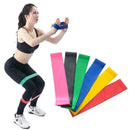 6pcs Sport Resistance Bands Yoga Training Latex Bands Gym Fitness Equipment