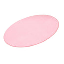 100cm Plush Kids Playhouse Play Tent Carpet Rug Bedroom Cushion - Round Pink