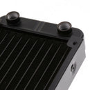 10 Pipe Aluminum Heat Exchanger Radiator for Computer CPU/CO2 Water Cool System,