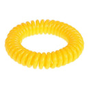Mosquitoes Repellent Bracelets Insect Protection for Adults Kids (Yellow) A
