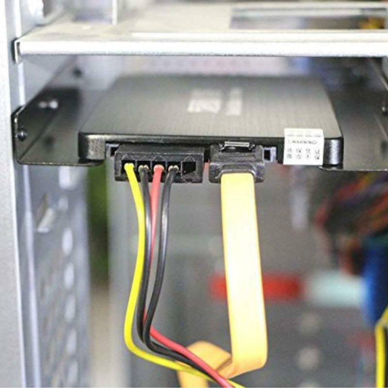 2.5 Inch SSD HDD to 3.5 Inch Metal Mounting Adapter Bracket Dock Hard Drive
