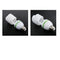 2pcs E27 Negative Ion Spiral Light Bulb Energy Saving Air Purifier Bulb