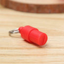 Pet Dog Cat ID Name Address Label Tag Pet Identity Card ID Tube (Red)