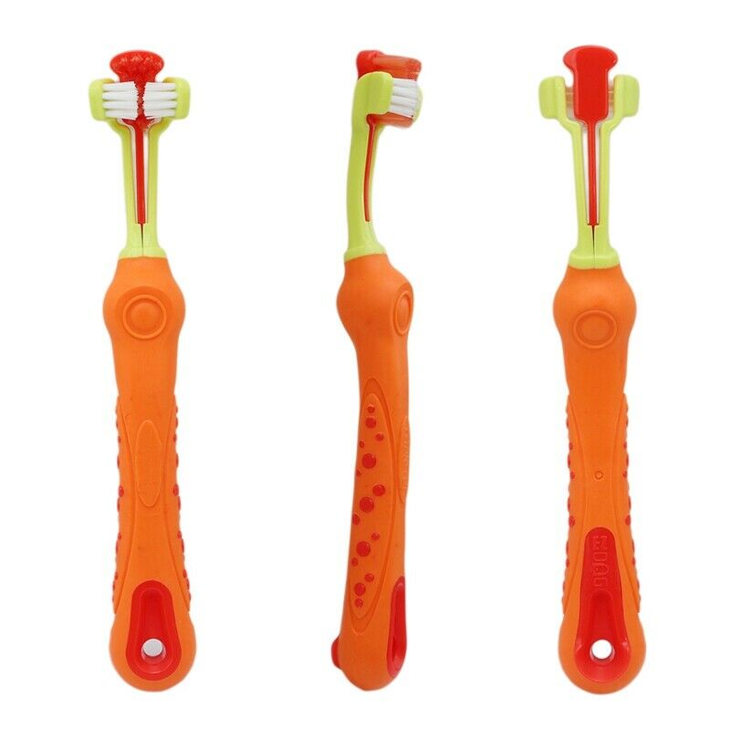 1 Pcs Pet Toothbrush Addition Bad Breath Tartar Teeth Care Dog Cat Cleaning