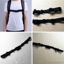 Nylon Chest Harness Adjustable Bag Backpack Webbing  Strap Sternum Buckle AU