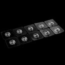 10 Packs Reusable Adhesive Hooks,Transparent Heavy Duty Wall Hooks with No
