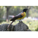 Large Artificial Bird Feather Realistic Garden Home Decor Tree Ornament