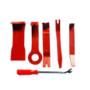6-piece Trim Wedge Set Release Tool Interior Radio Removal Tool For Removing Car