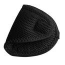 Black Golf Mallet Putter Headcover Supplies Replacement w/ Hook Loop Closure