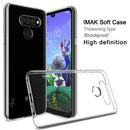 Shockproof  Transparent Ultra Thin TPU Silicone Case Cover Skin For LG Q60 NEW