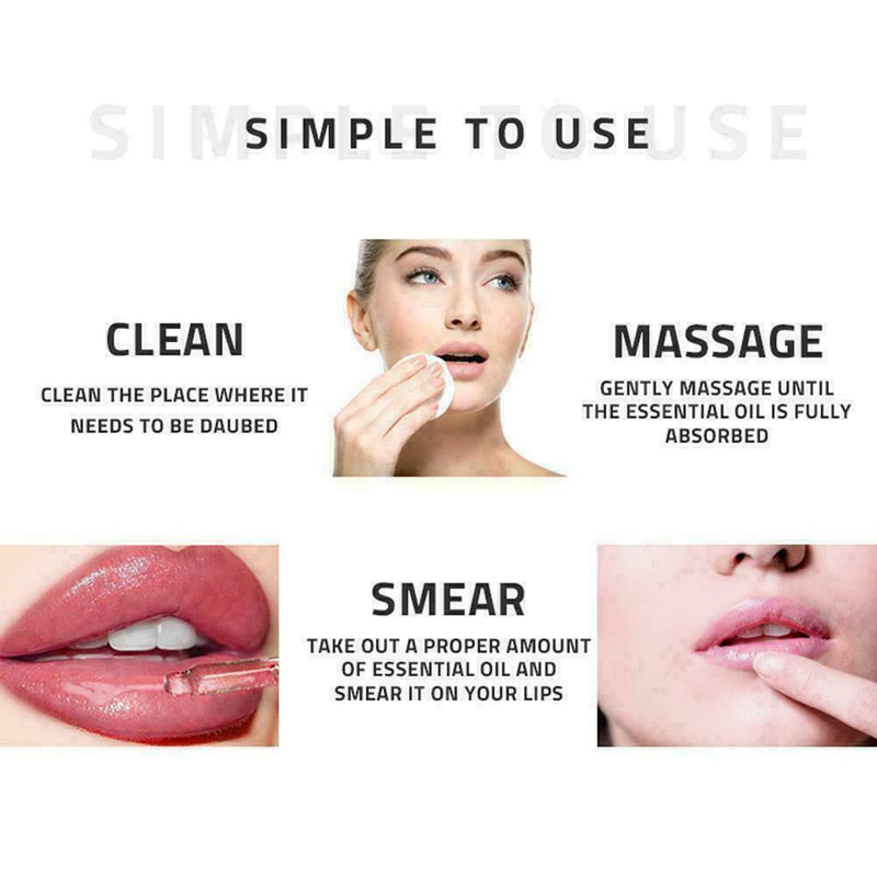 Lip Nourishing Care Essential Oil Desalination Clearing Lip Repair Moisturi G7J8