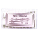 High Precision Stainless Steel Watch Band Spring Bar Link Pin 1.0/1.1mm Knurled