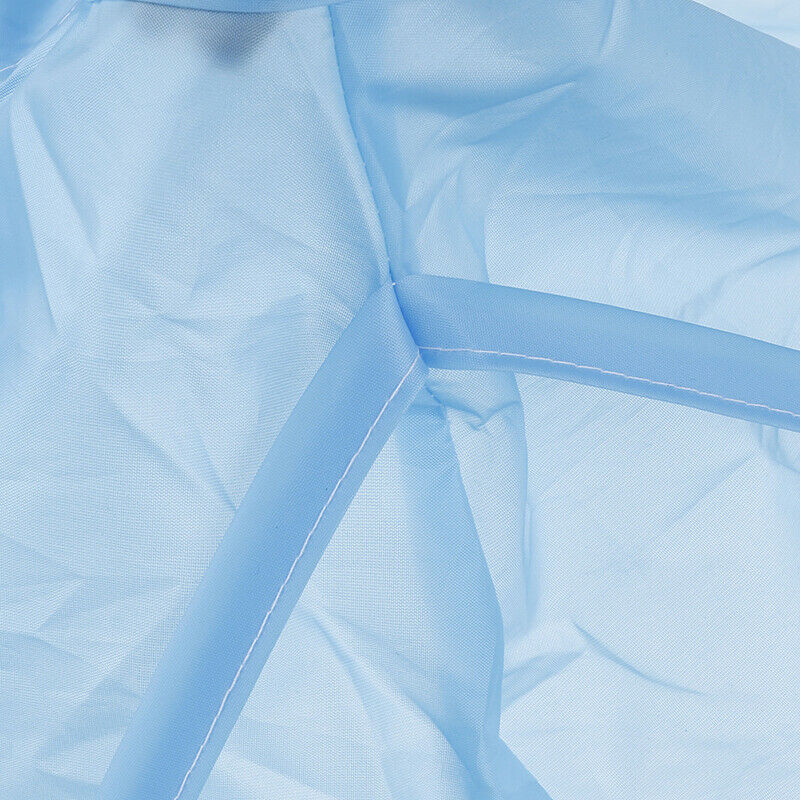 Salon Hair-Cutting Child Baby Cloak Gown Barber Hairdresser Haircut Bib Apro  Kw