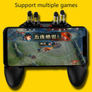 AK66 Six Finger All-in-One Mobile Game Controller Fire Key Button for PUBG