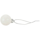 24Pcs Chic Christmas Baubles Tree Plain Glitter XMAS Ornament Ball Decorati