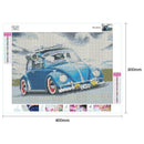 5D DIY Full Drill Square Diamond Painting Car Cross Stitch Craft Kit (F054)