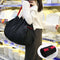 Folding Shopping Bag Reusable Waterproof Tote Handbag Travel Storage Pouch