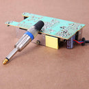 Mono 6.35mm 1/4Inch Male Audio Sound Mic Jack Plug Adapter Connector Converter