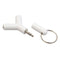 2Pcs 3.5mm Male to 2Female Stereo Audio Headphone Earphone Splitter Adapter A