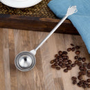 10G Stainless Steel Coffee Spoon Coffee Bean Container Scoops Dessert Ice C C6N3
