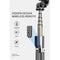 3 in1 Handheld Bluetooth Tripod Remote Control Selfie Stick For Cellphone/Camera