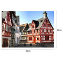 5D DIY Full Drill Diamond Painting Modern Town Cross Stitch Embroidery Kits