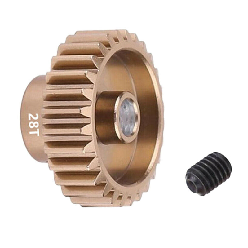 Racing Drift Car Motor Pinion 28T Sakura D3 XI Zero S RC Vehicle