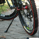 New Alloy Adjustable Kick Stand Side Foot with Rubber For Bike Cycling XCS DTN