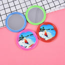 Nice Girl Plastic Mirror / Portable Cosmetic Mirror / Make Up Pocket Mirrors
