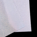 2Pcs Reflective Holographic Scales Prism Film Fishing Lure Tape 10x7.4cm