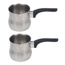 2xStainless Steel Candles Making Milk Pouring Jugs