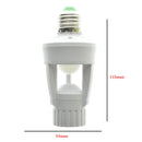 AC 110-220V 360 Degrees Pir Induction Motion Sensor IR Infrared Human E27 PlY3U6