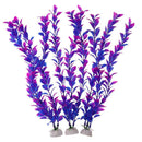 3pcs Aquatic Plant Simulation Aquarium Fish Tank Decoration Ornament