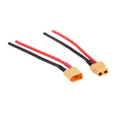 3pcs XT60 Pair Battery Terminal Bullet Connectors 3.5mm Male Female Plug