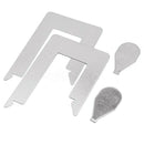 38Pcs Car Stereo Release Removal Keys Set Kit Tool Vehicle CD Radio Head Un